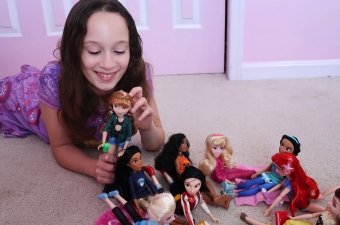 Ralph Breaks The Internet Princess Dolls