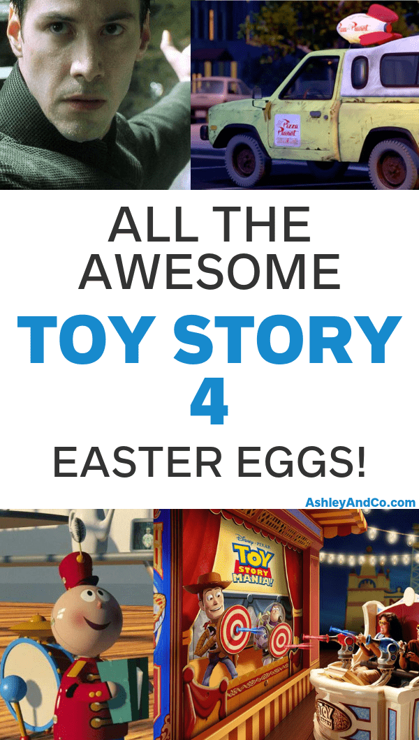 Toy Story 4 Easter Eggs