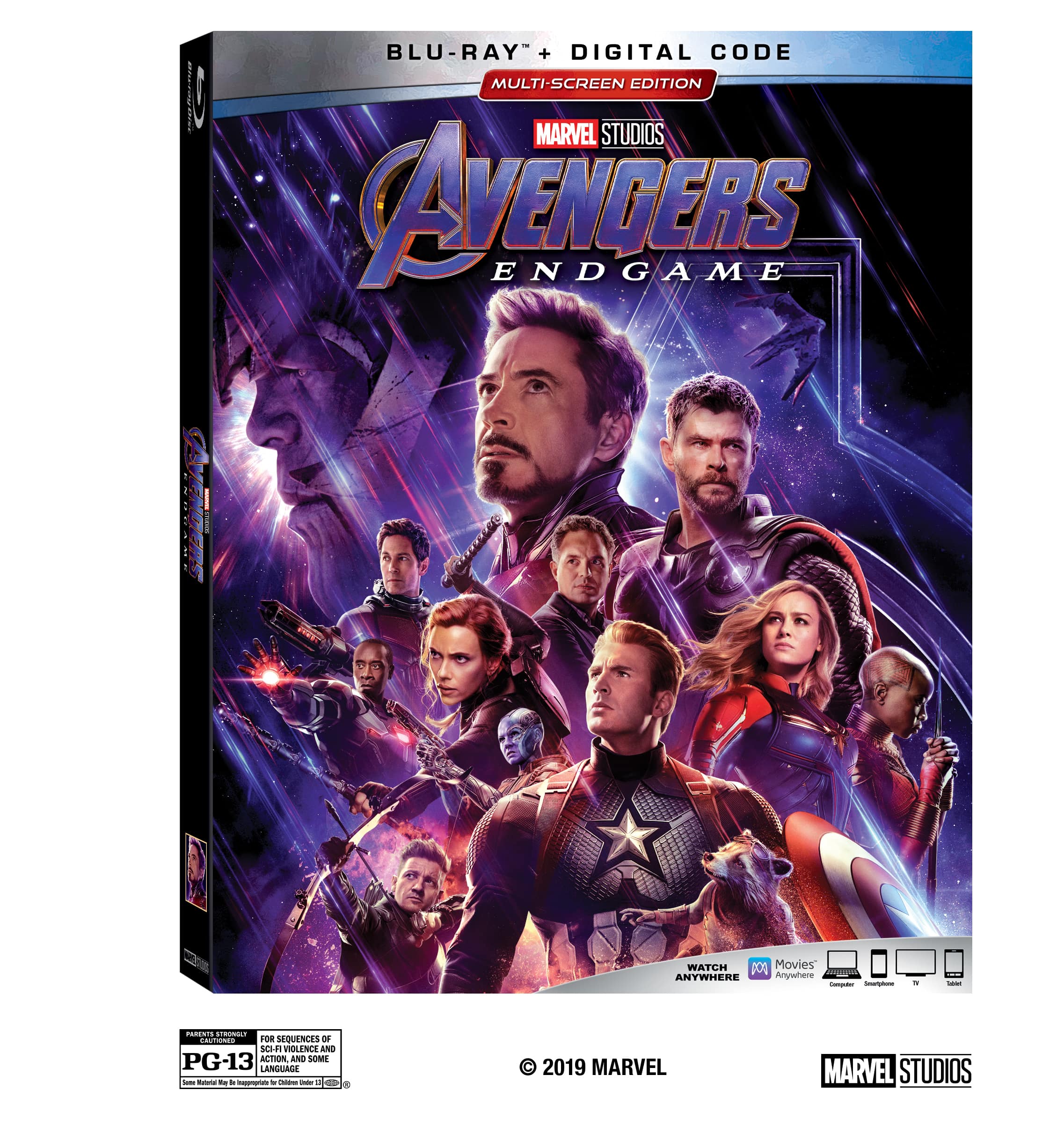 Avengers Endgame Blu-ray Release