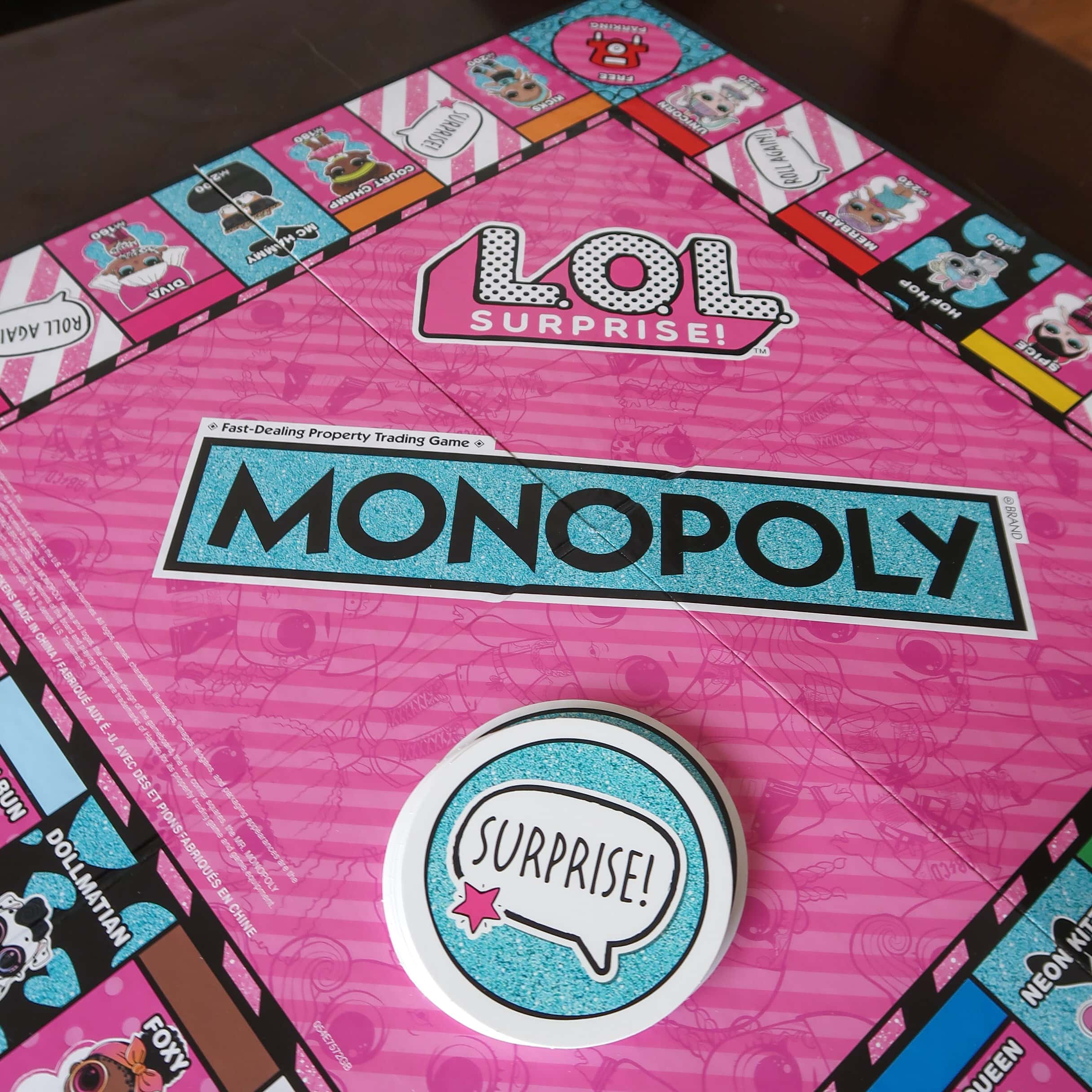 Geest Uitgaand erotisch Monopoly: LOL Surprise Edition