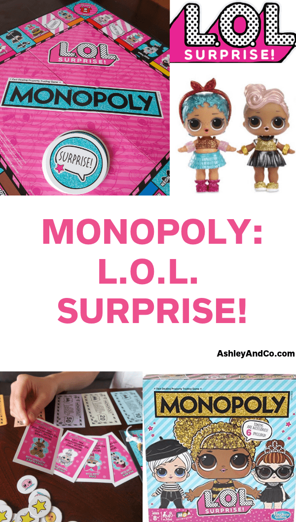 Geest Uitgaand erotisch Monopoly: LOL Surprise Edition