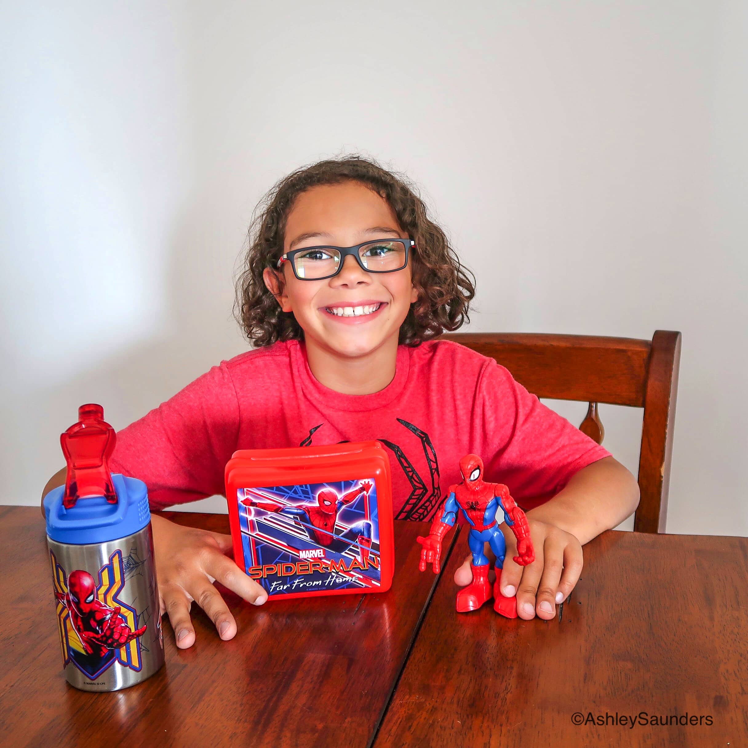  Zak Designs Marvel Spider-Man Water Bottle for Travel