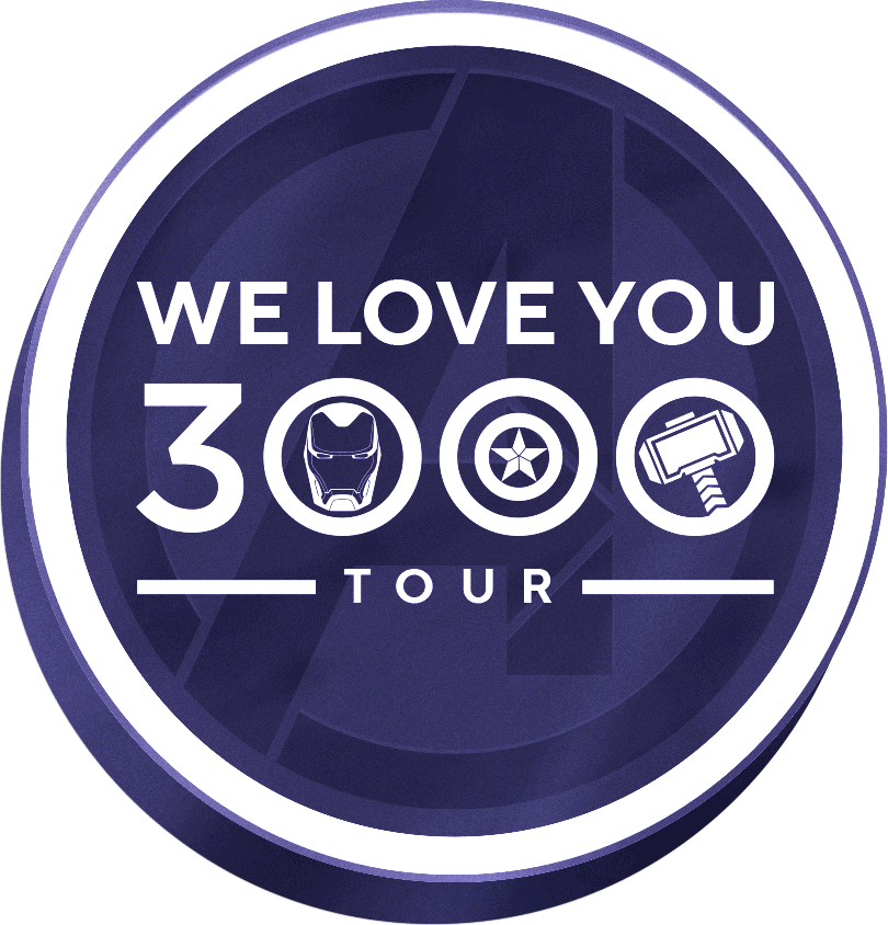 We Love You 3000 Tour Info