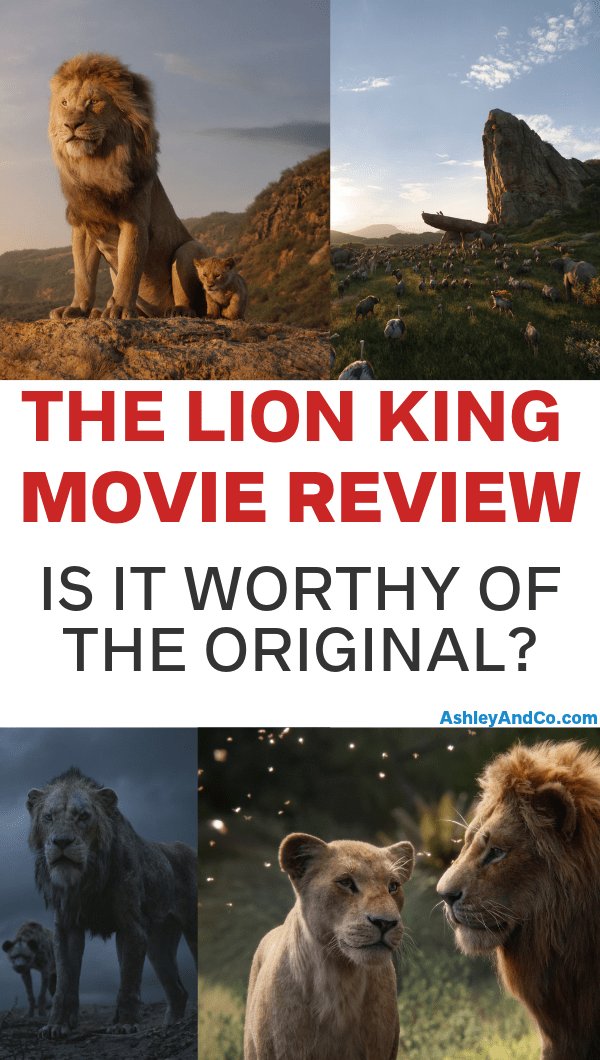 Lion King Movie Review