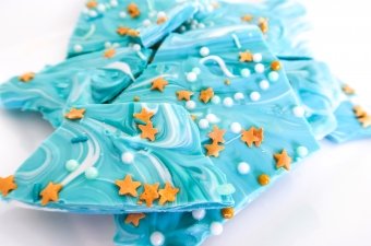 Percy Jackson Sea Candy Bark