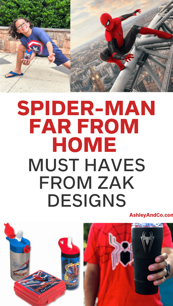 Spider-Man Far From Home Must Haves From Zak