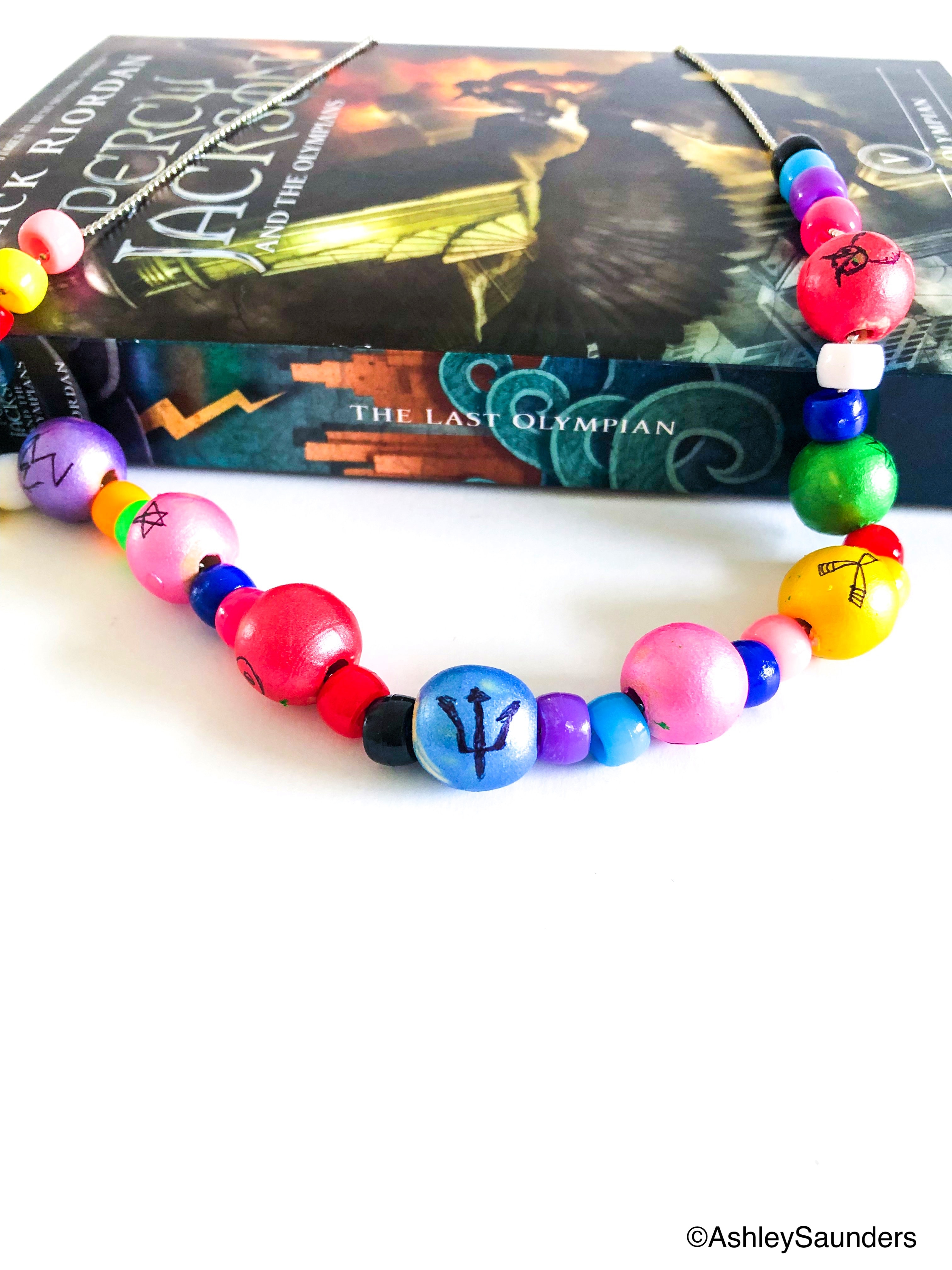 DIY: Percy Jackson's Camp Half-blood Necklace – memoirs of zeishi