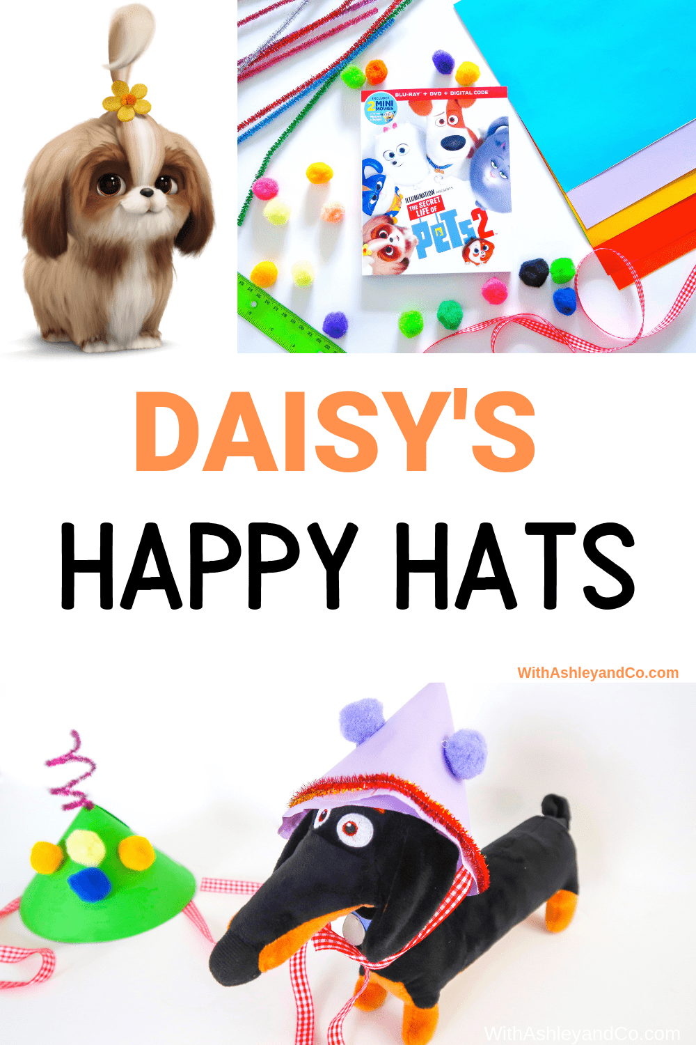 Daisy's Happy Hats Craft