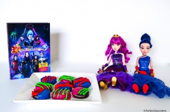 Descendants VK Day Cookies