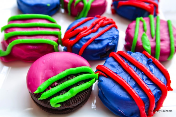 Descendants VK Day Cookies