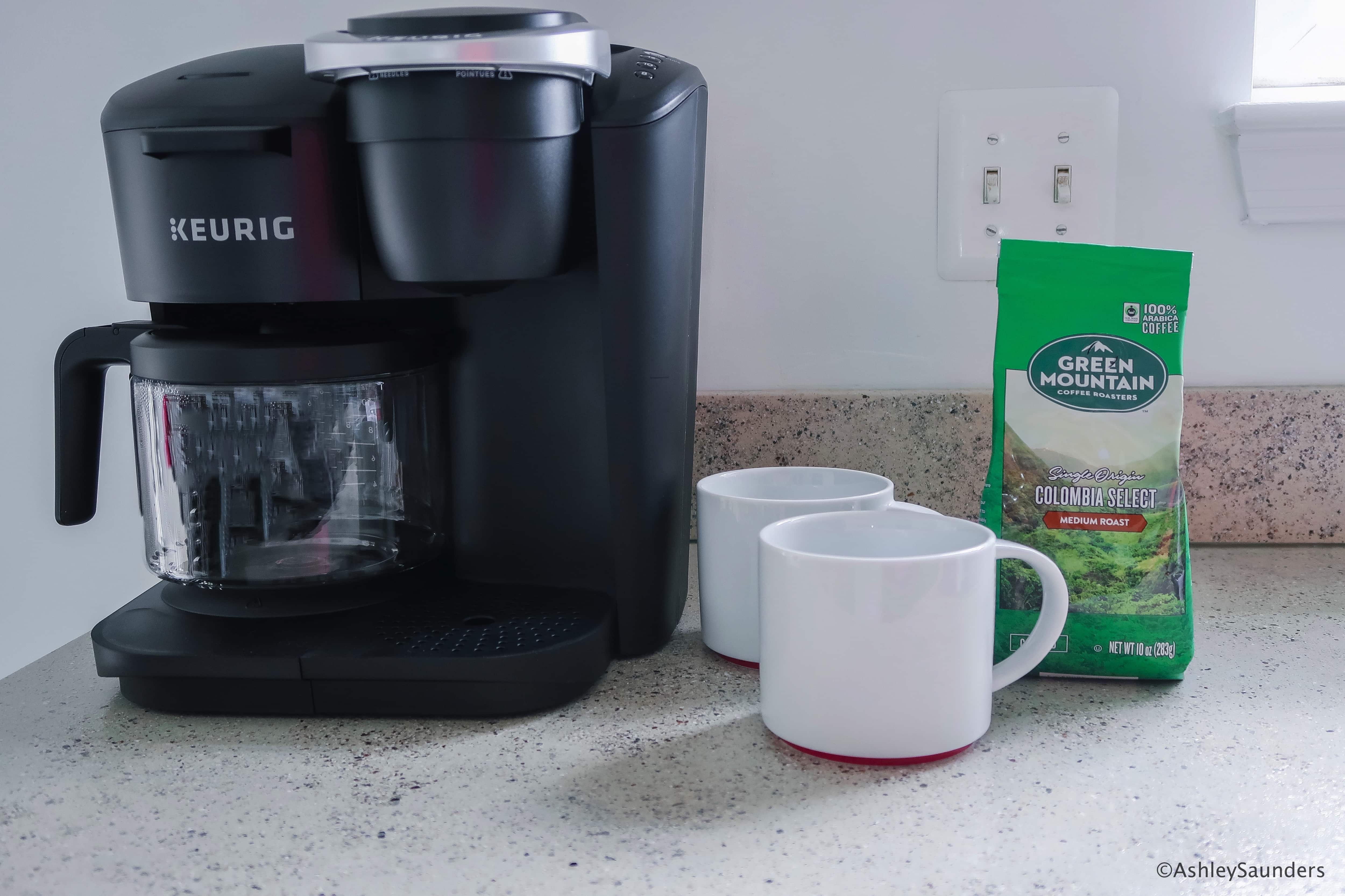 Keurig® K-Duo Essentials™ Coffee Maker {A Review}