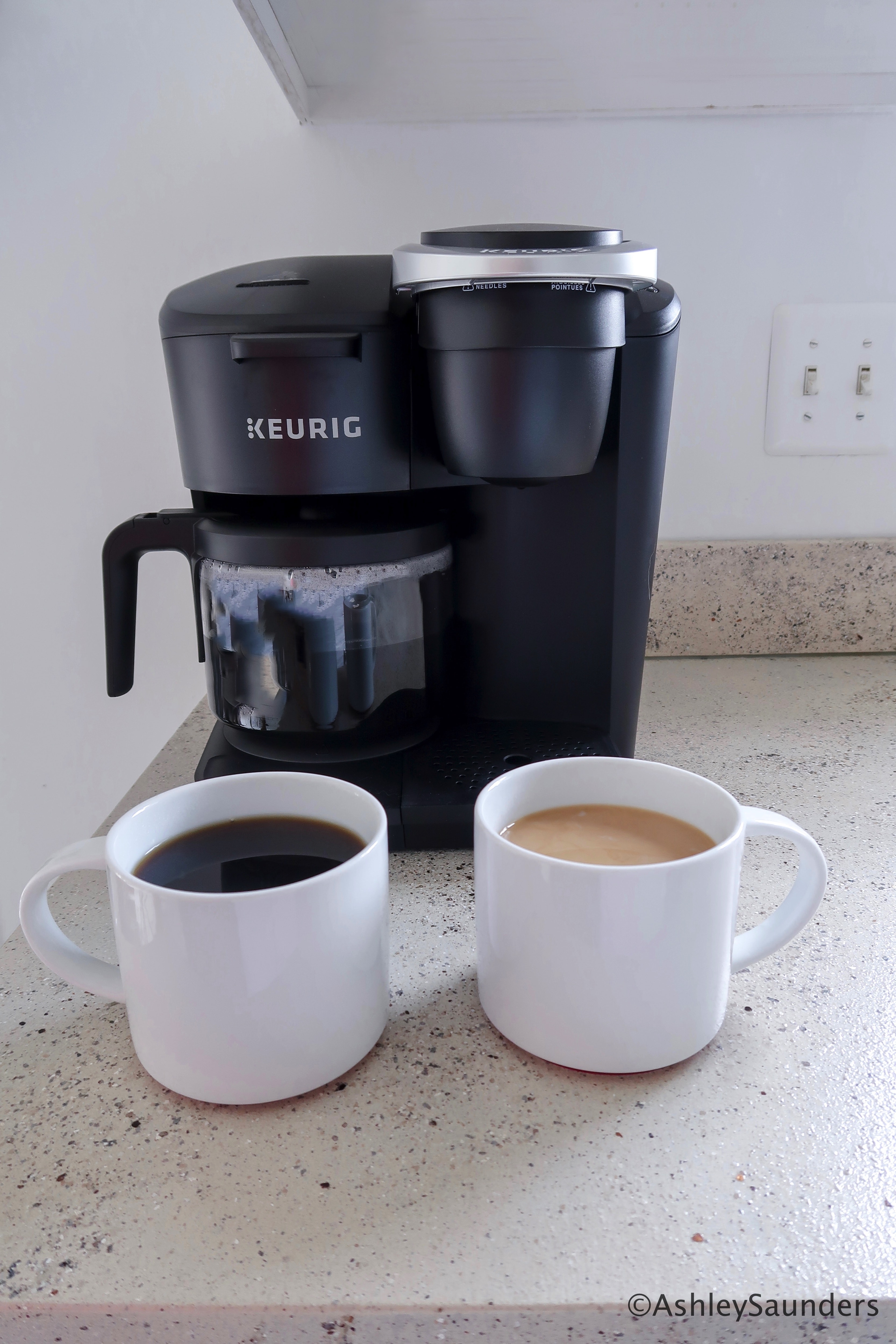 Keurig K-Duo Essentials 12 Cup Coffee Maker - Black