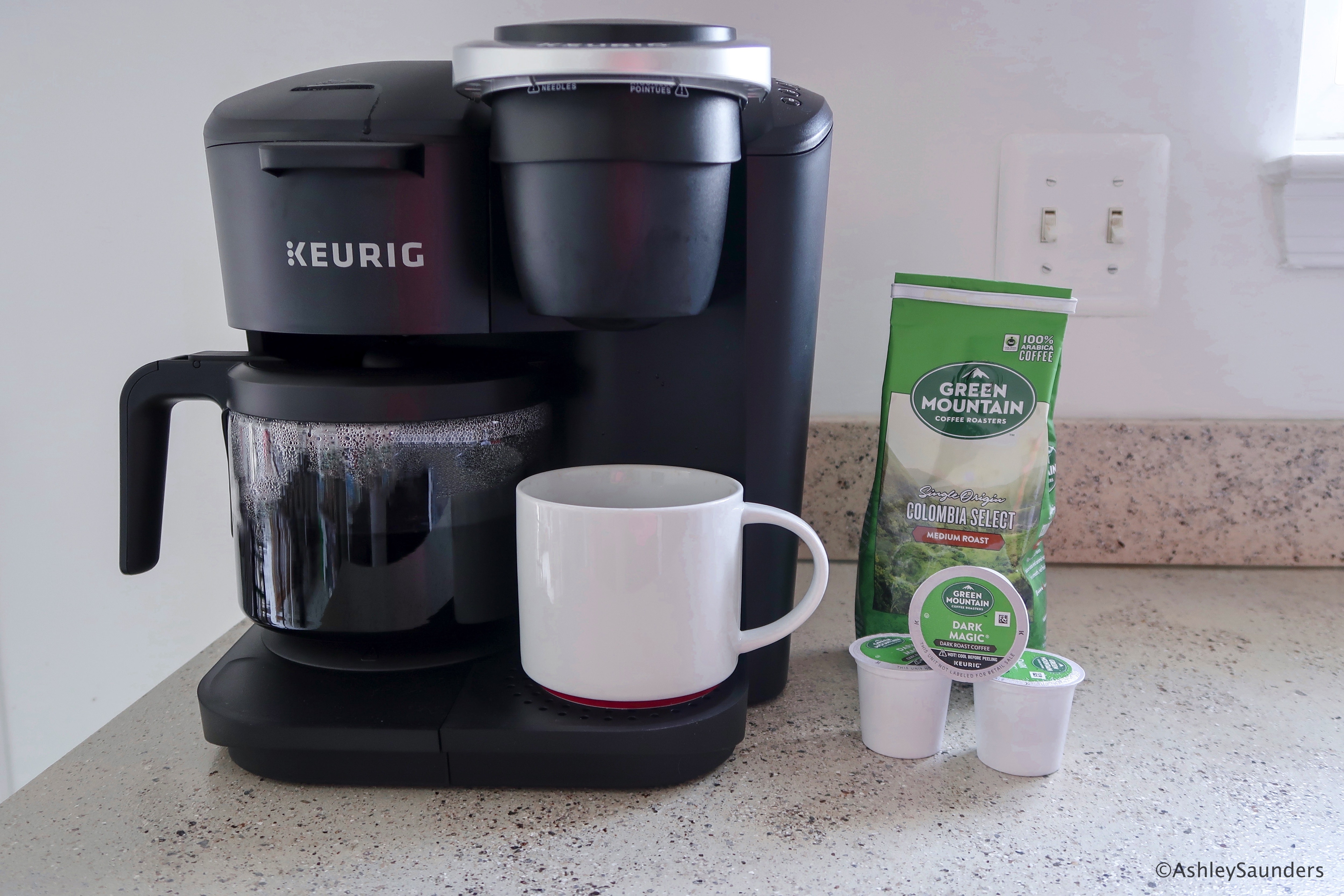 Keurig® K-Duo Essentials™ Coffee Maker {A Review}