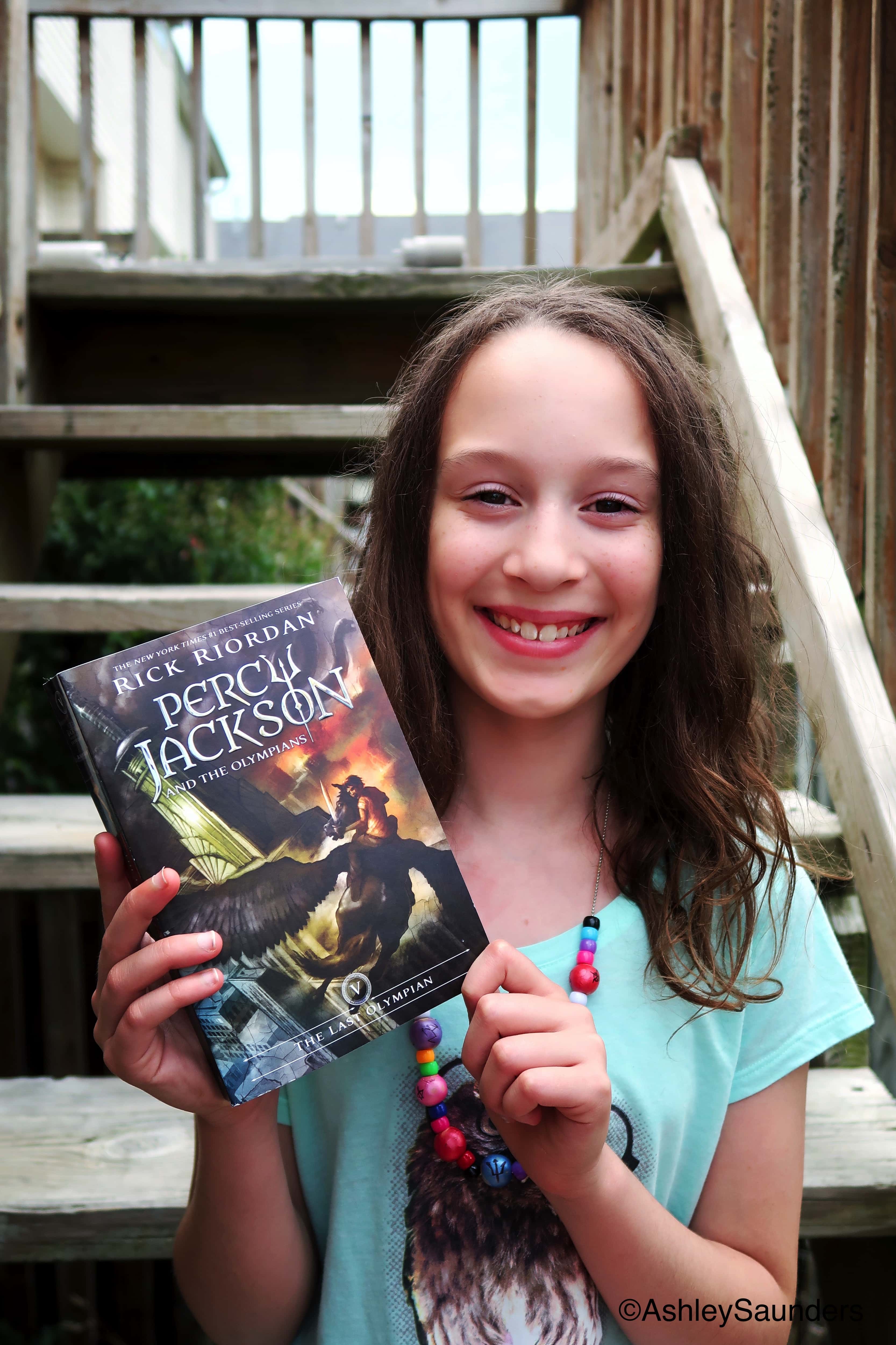 DIY Camp Half Blood Necklace