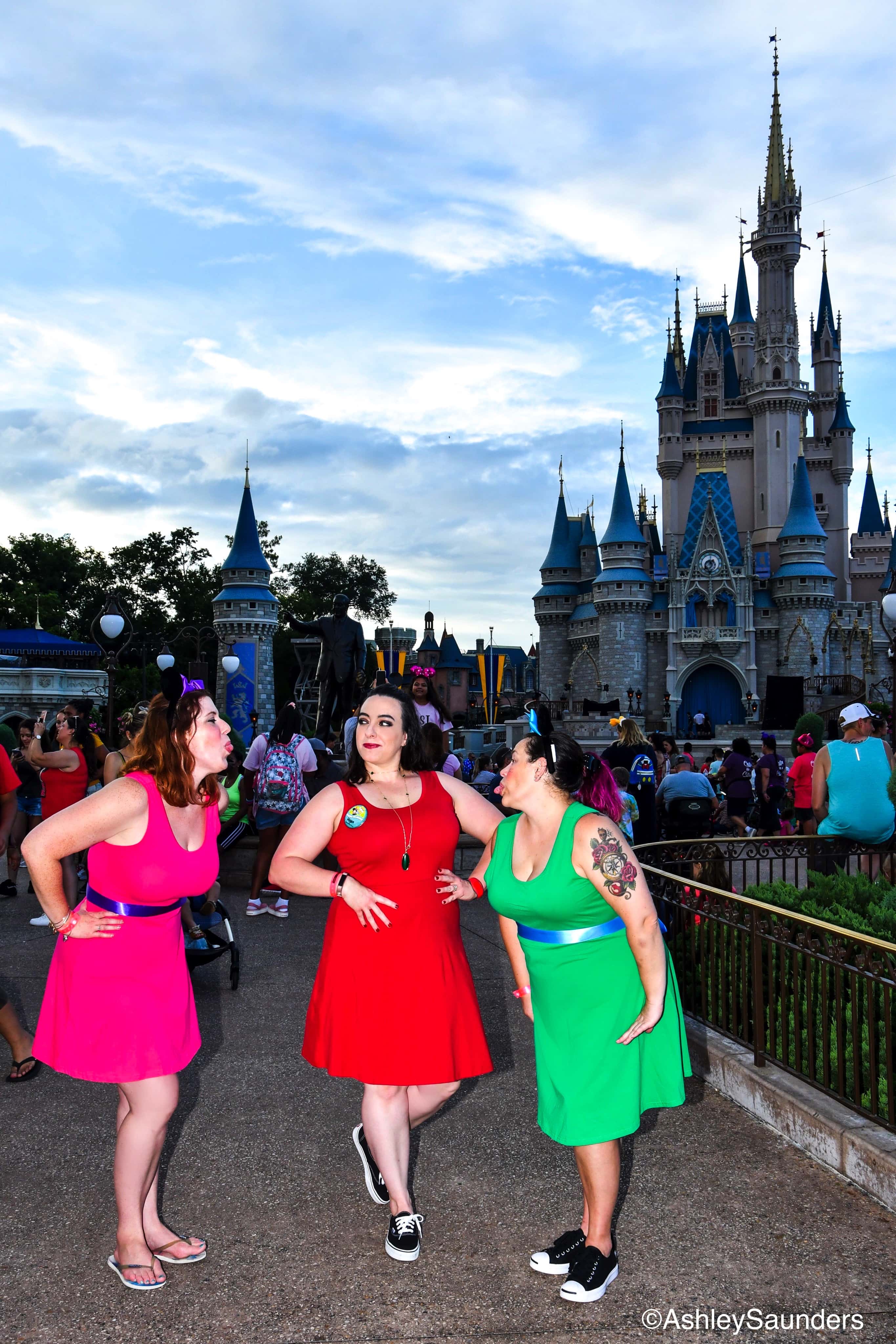 Stepsisters Disneybound On a Budget