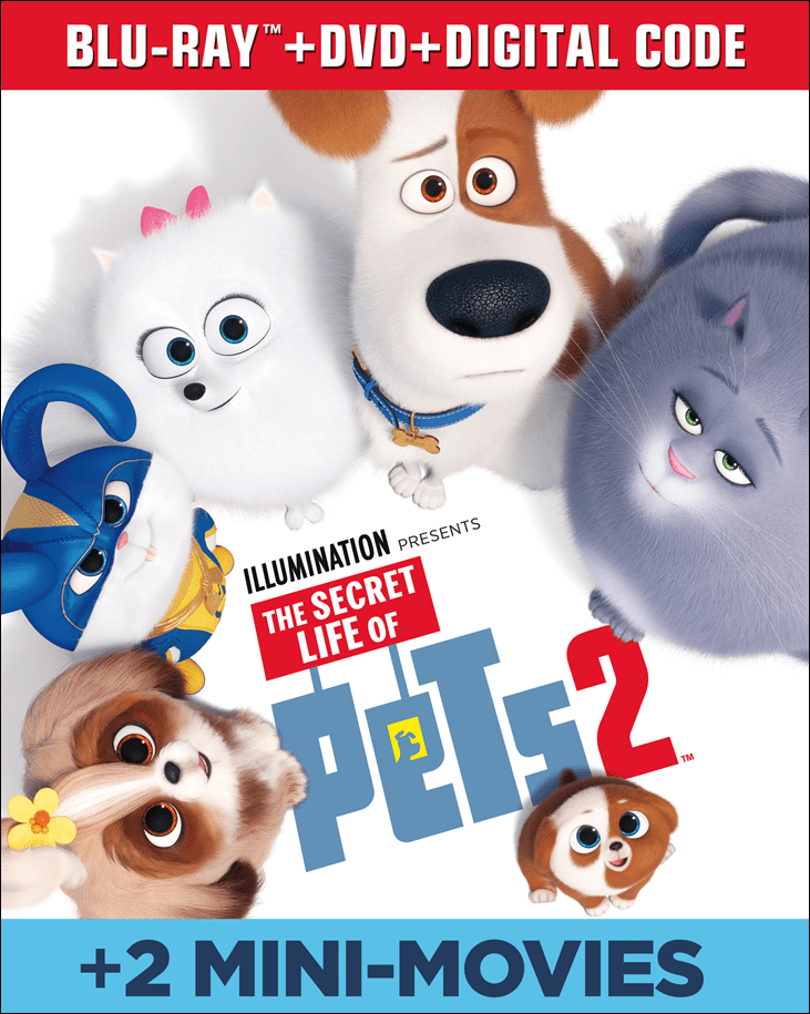 Secret Life Of Pets 2 Bonus Features