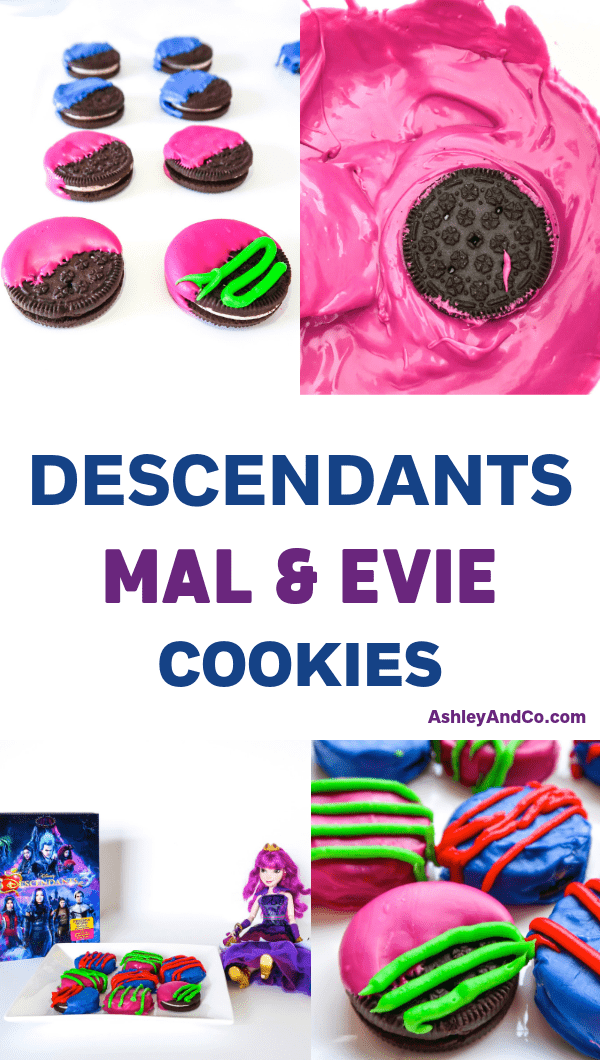 Descendants VK Day Cookies