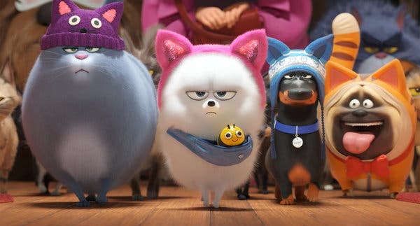 Secret Life Of Pets 2 Bonus Features