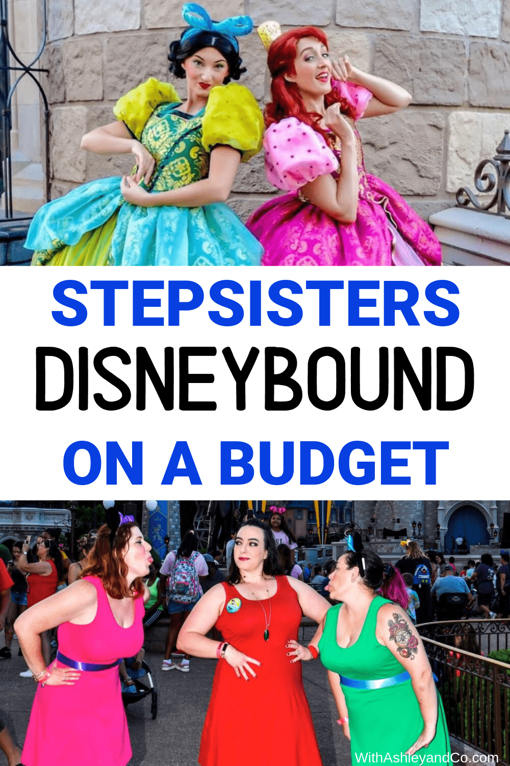Stepsisters Disneybound On a Budget