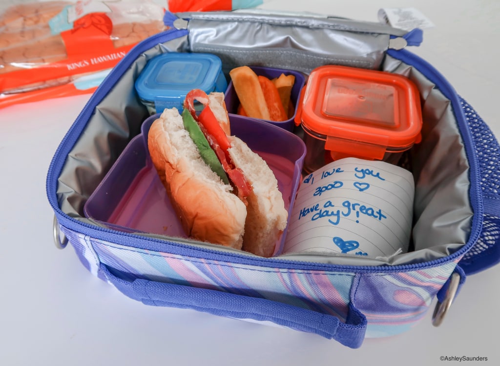 Avocado Bacon Tomato Mini Sub Rolls | Back to School Lunch Ideas