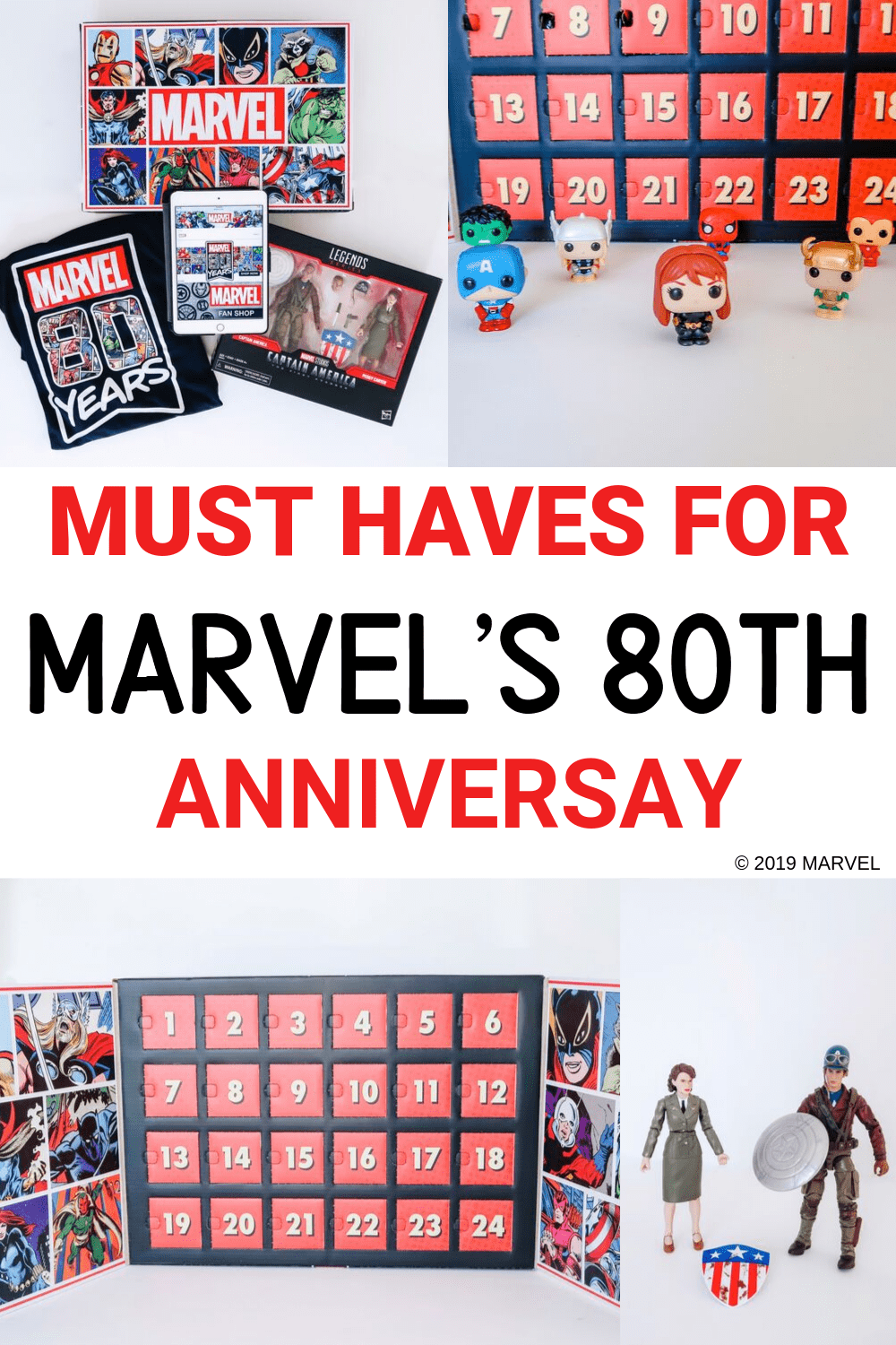 Celebrating Marvel's 80th Anniversary