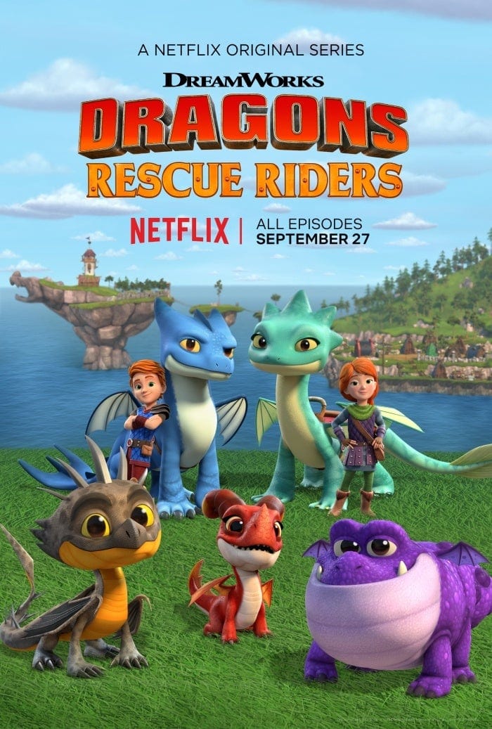 Dragons Rescue Riders Review