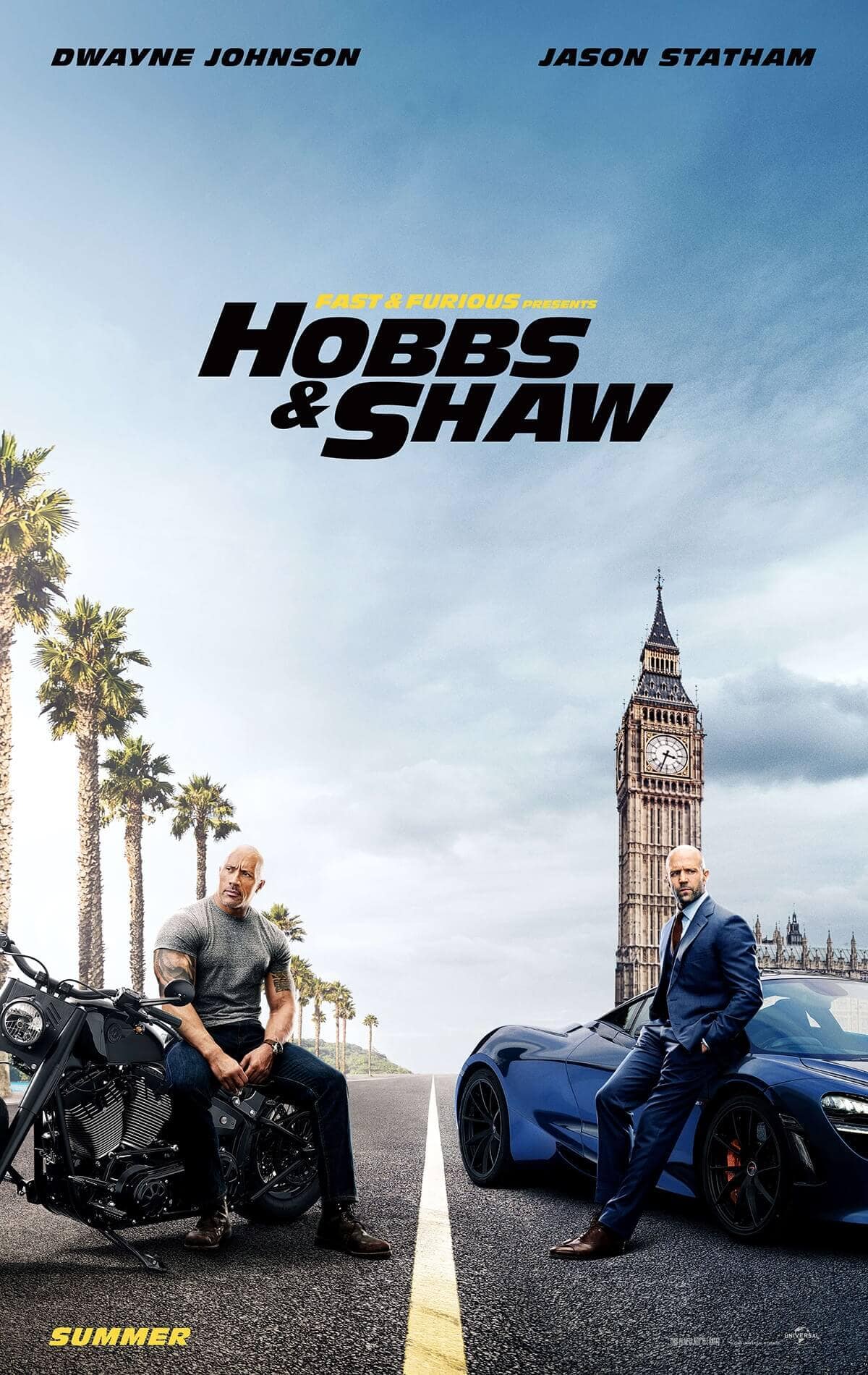 Hobbs and Shaw Movie Review