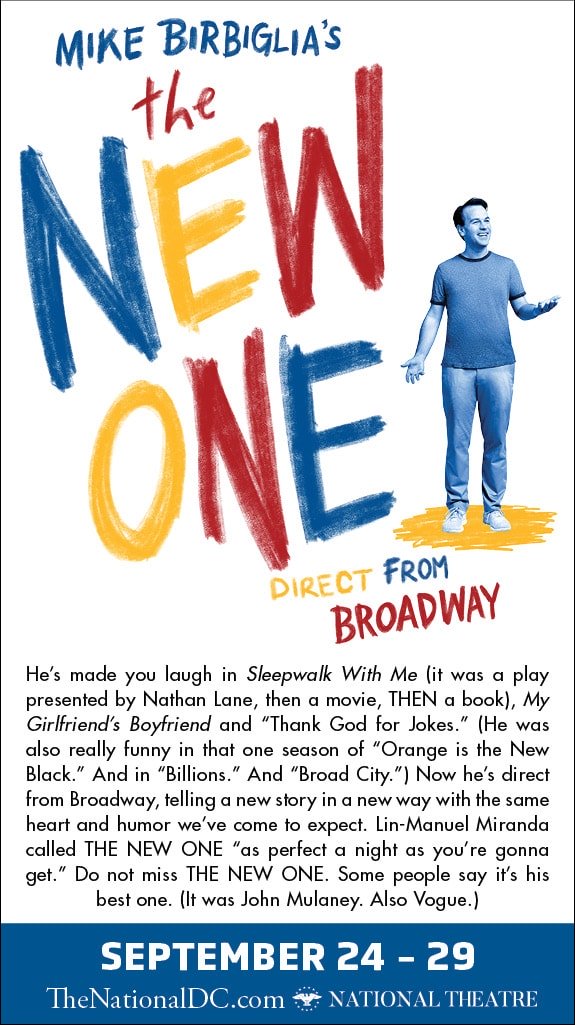 The New One at The National Theatre Giveaway