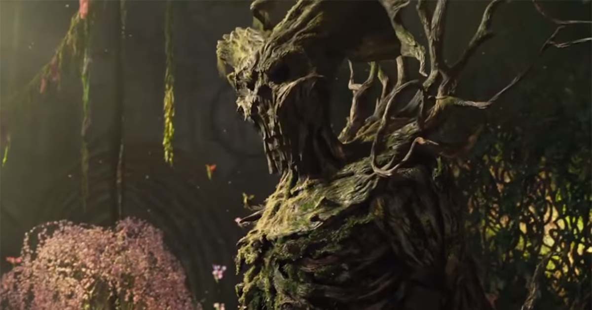 Maleficent Mistress of Evil Easter Eggs
