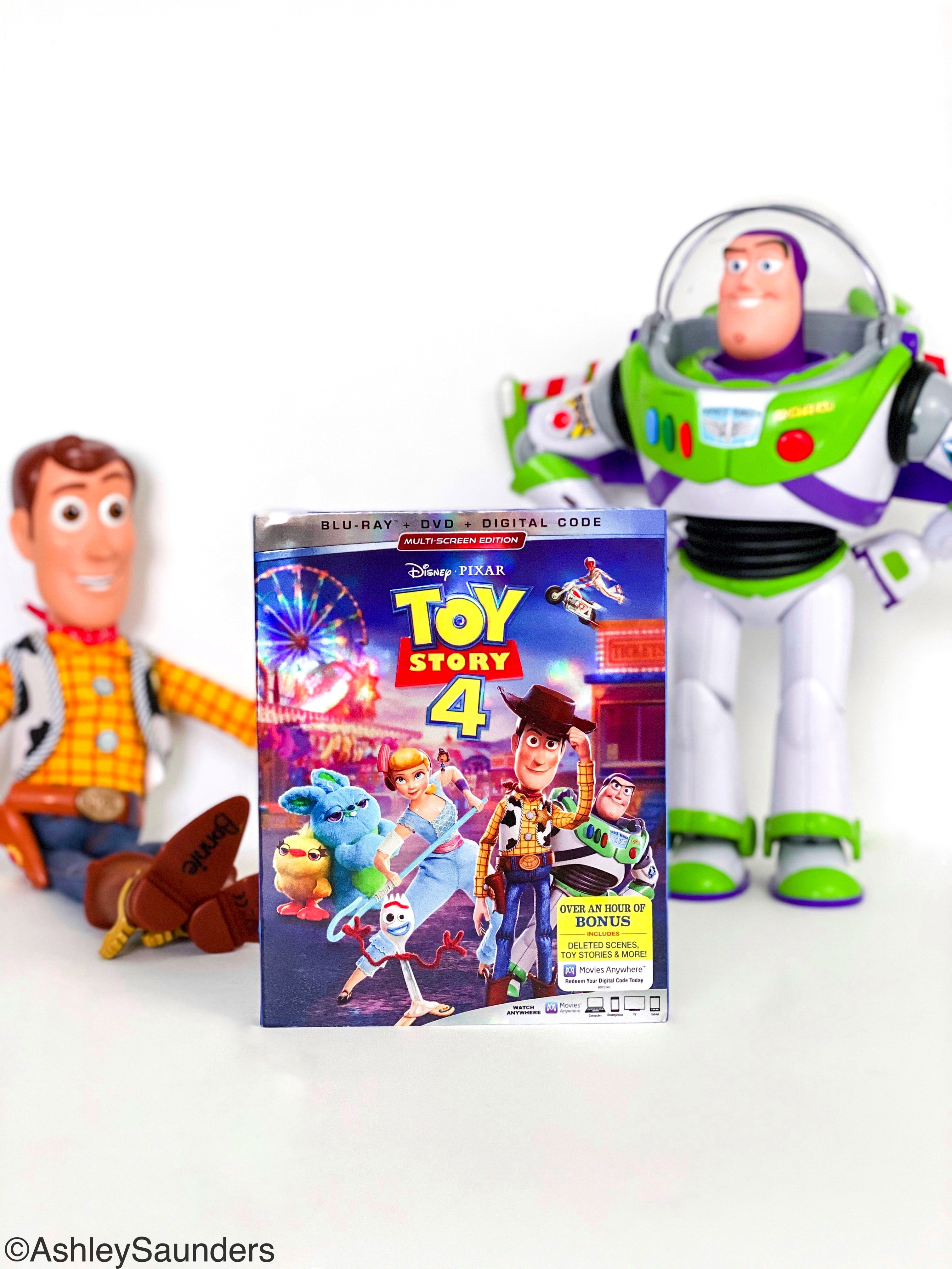 Toy Story 4 Bonus Features