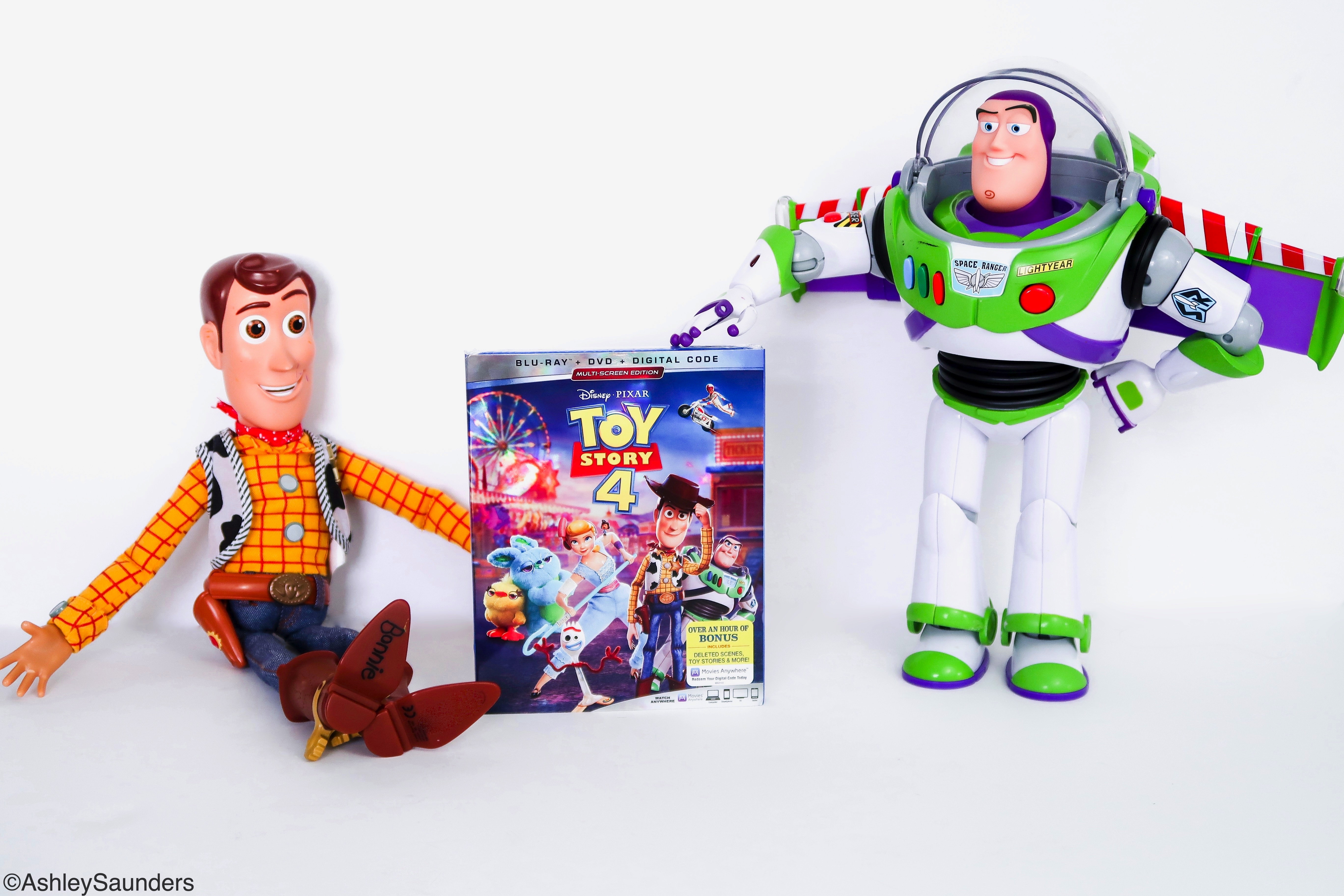 Toy Story 4 Blu Ray DVD Digital 2019