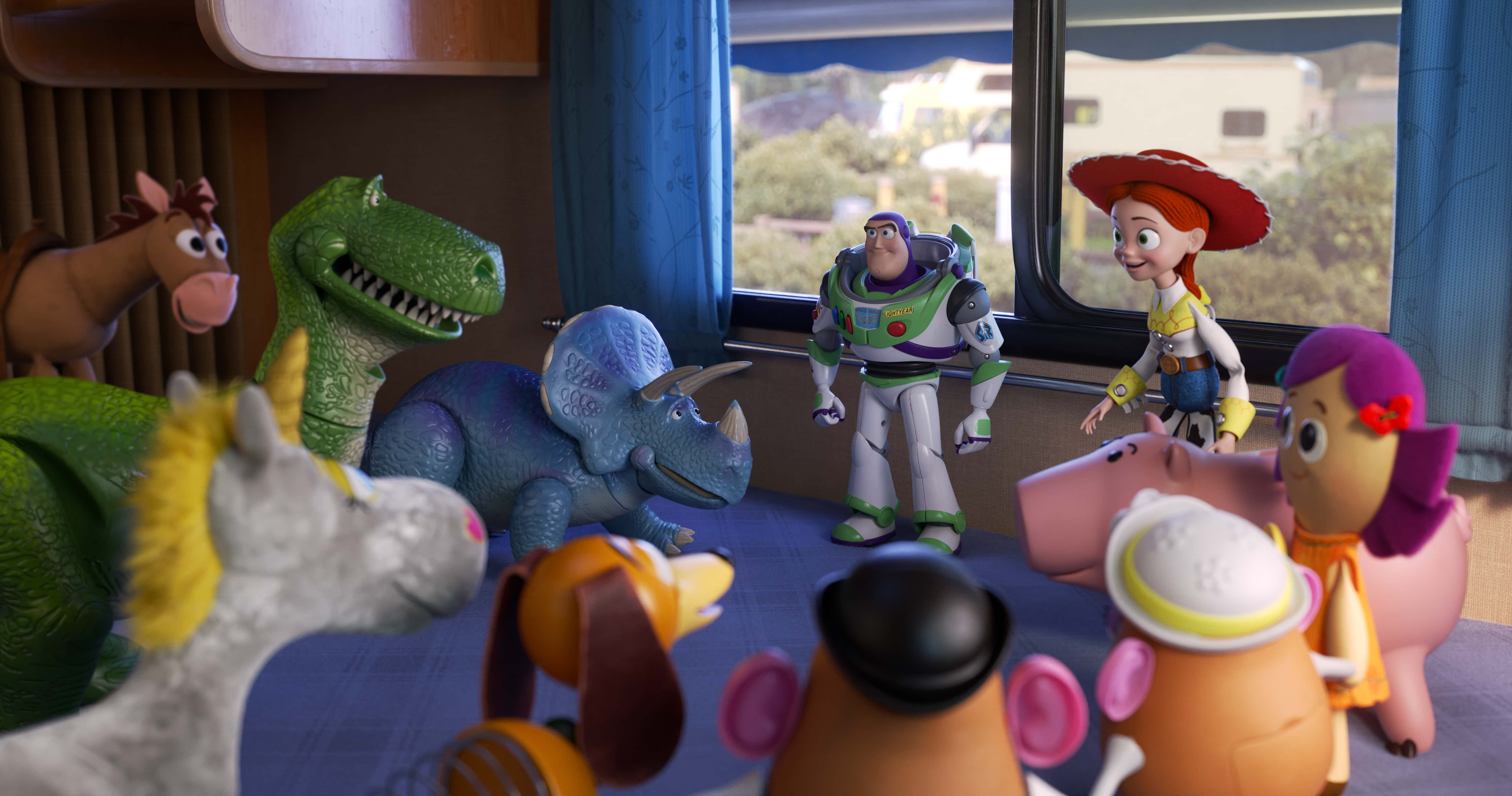 Toy Story 4 Bonus Features