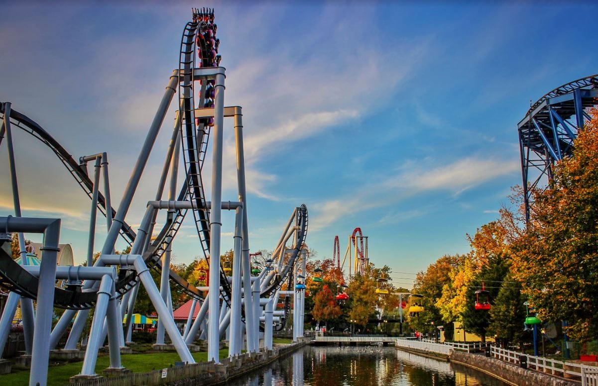 Things to Do at Hersheypark in the Fall