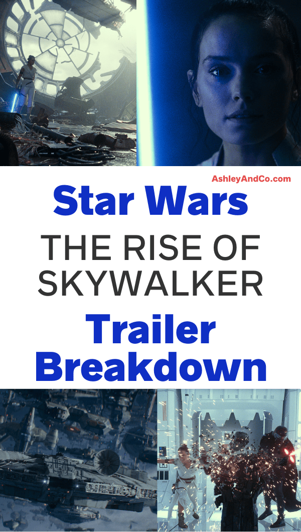The Rise of Skywalker Final Trailer Breakdown