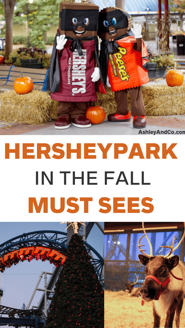 Things to Do at Hersheypark in the Fall