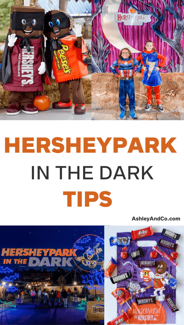 Hersheypark in the Dark