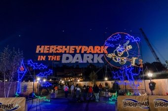 Hersheypark in the Dark