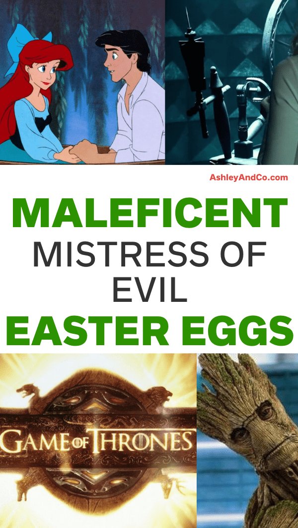 Maleficent Mistress of Evil Easter Eggs
