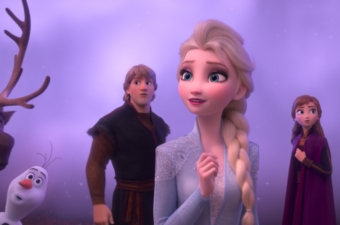 Frozen 2 Post Credit Scene