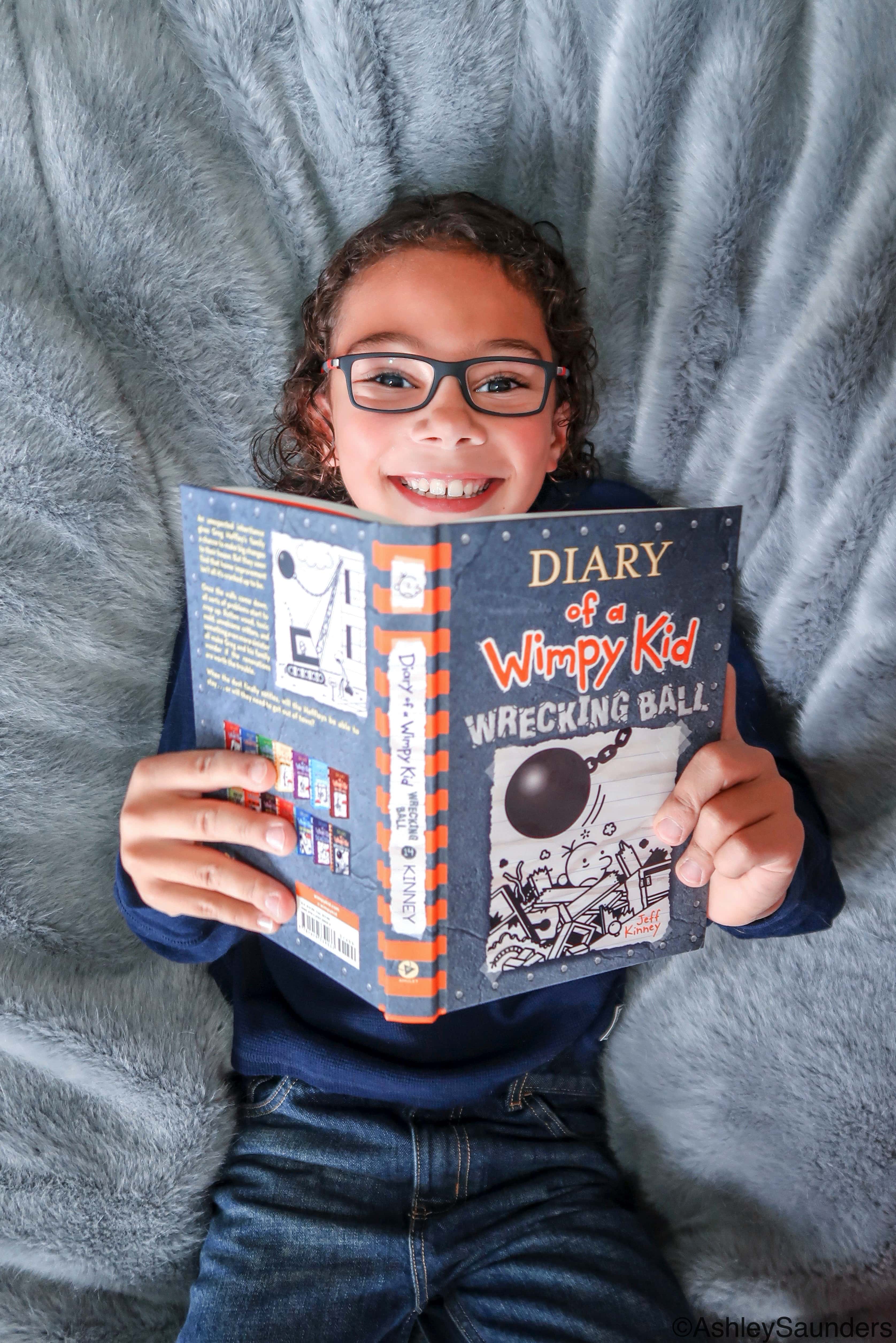 Wrecking Ball (Diary of a Wimpy Kid, #14) by Jeff Kinney
