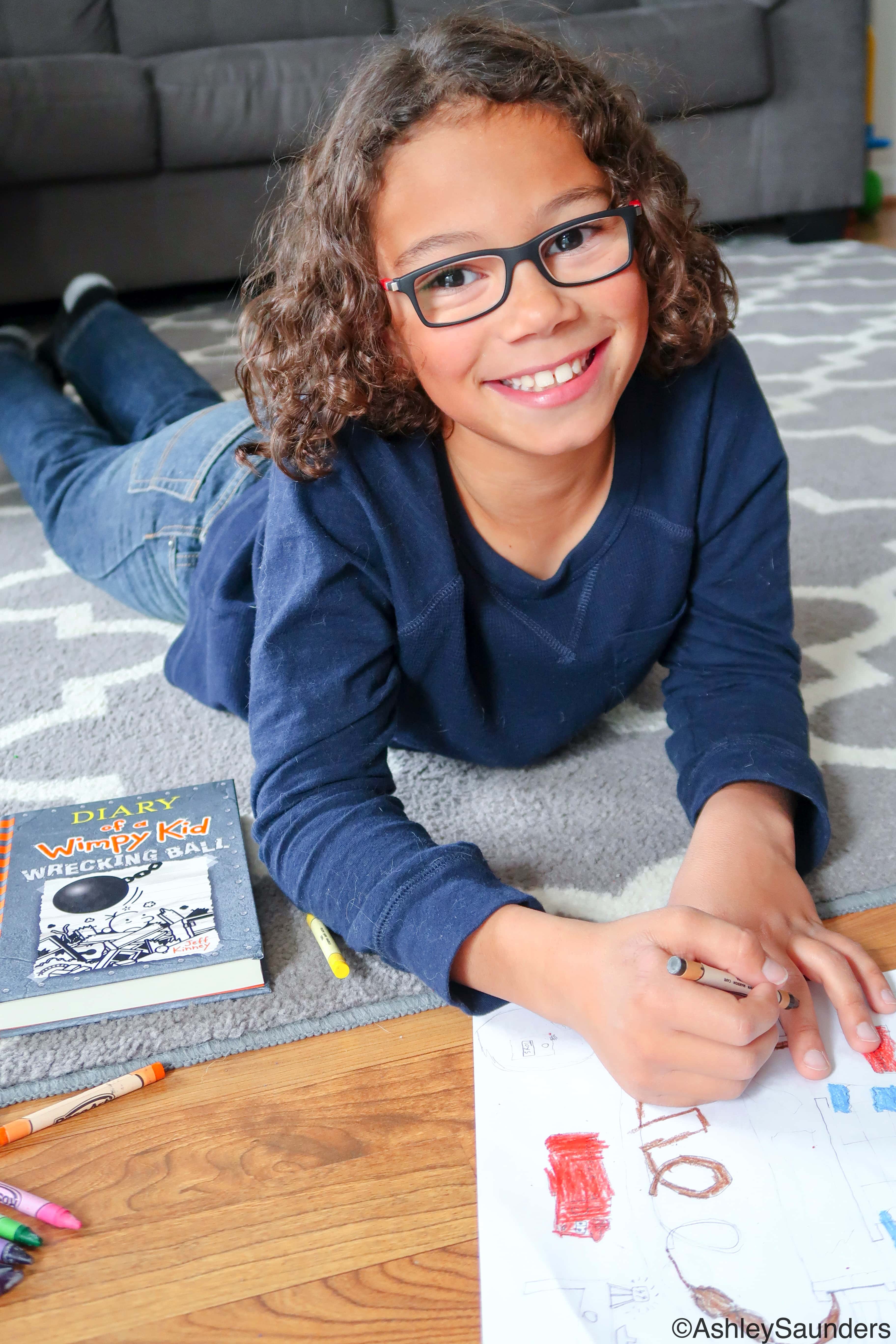 Diary of a Wimpy Kid Wrecking Ball