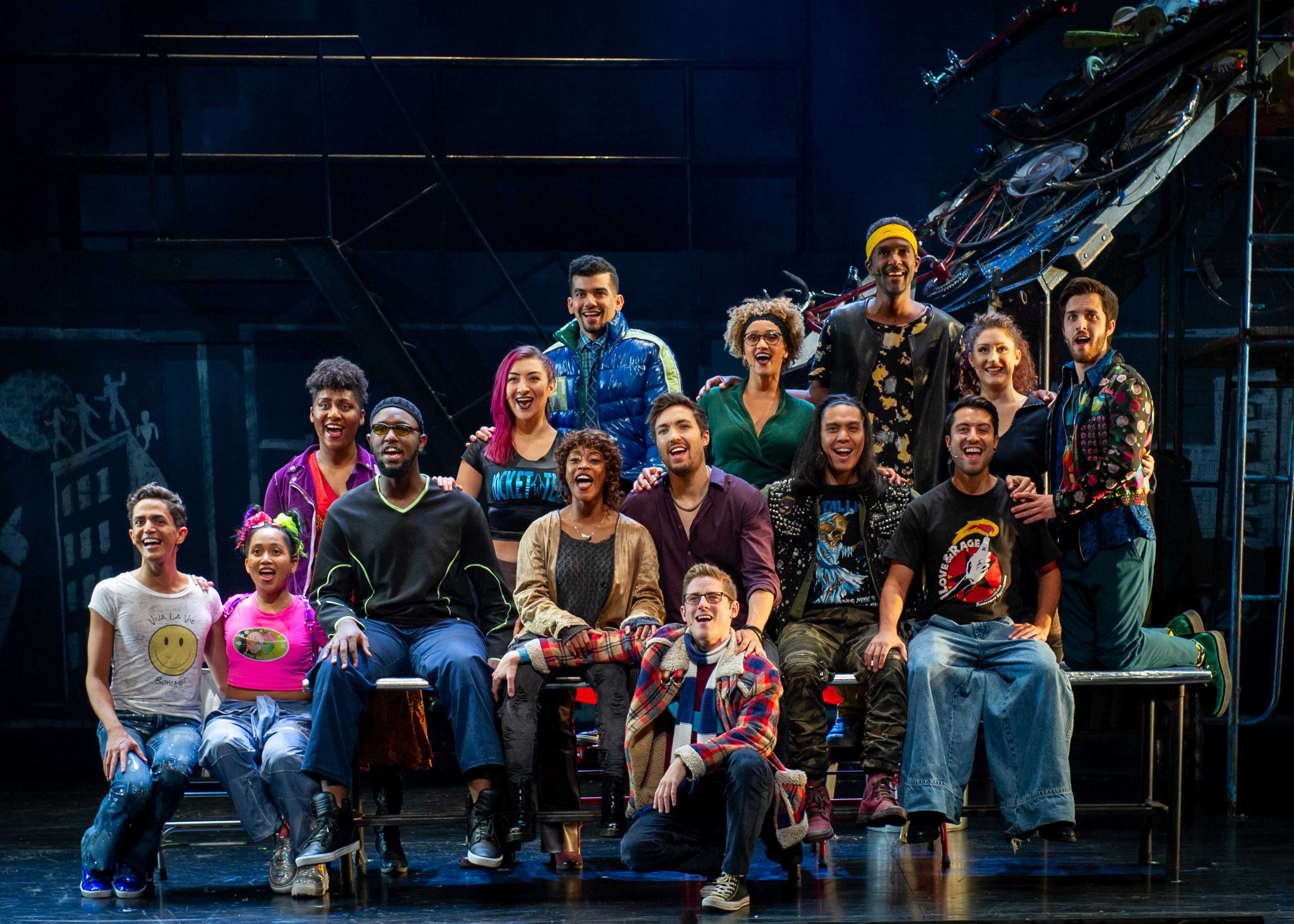 rent broadway show tour