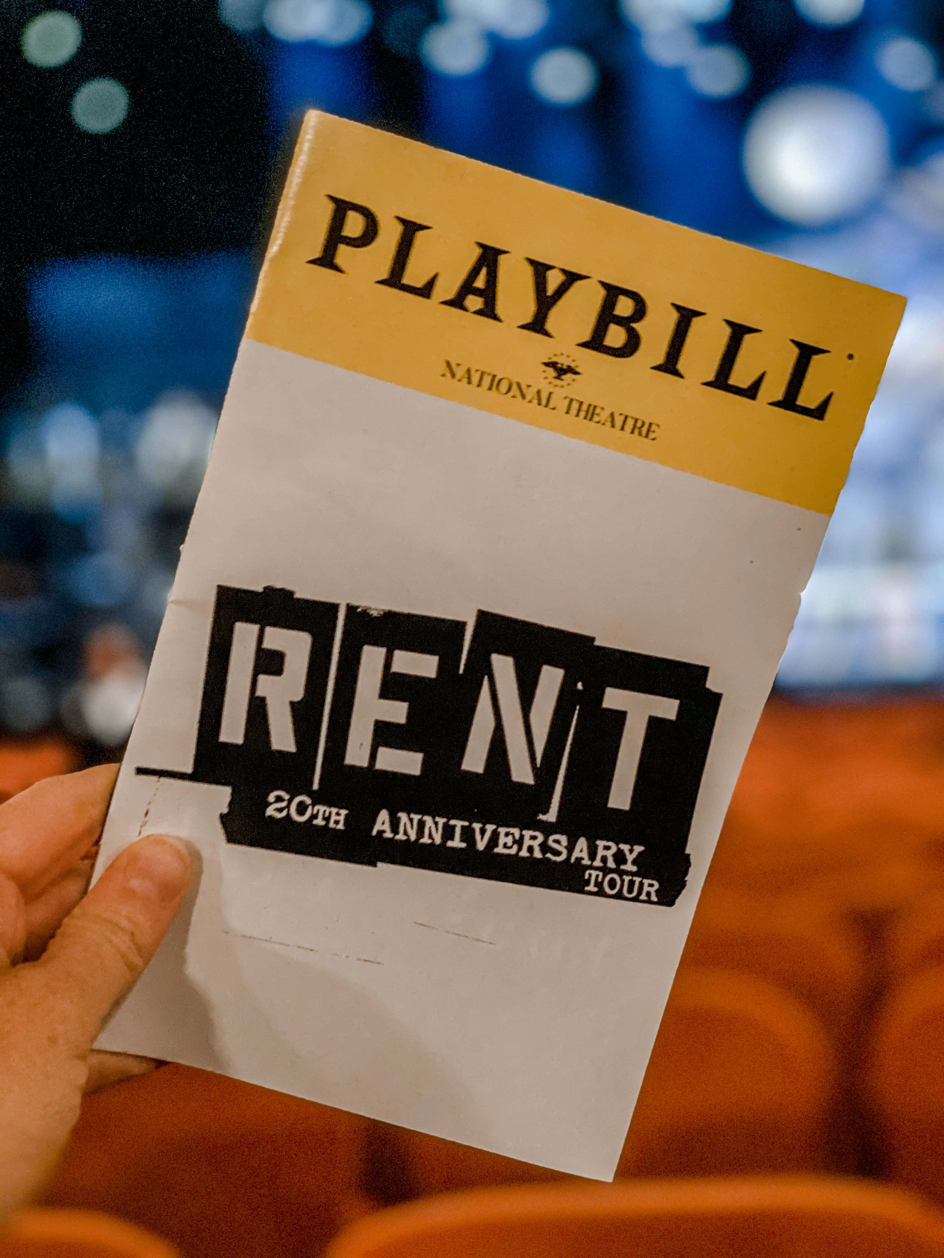 RENT on Tour Review