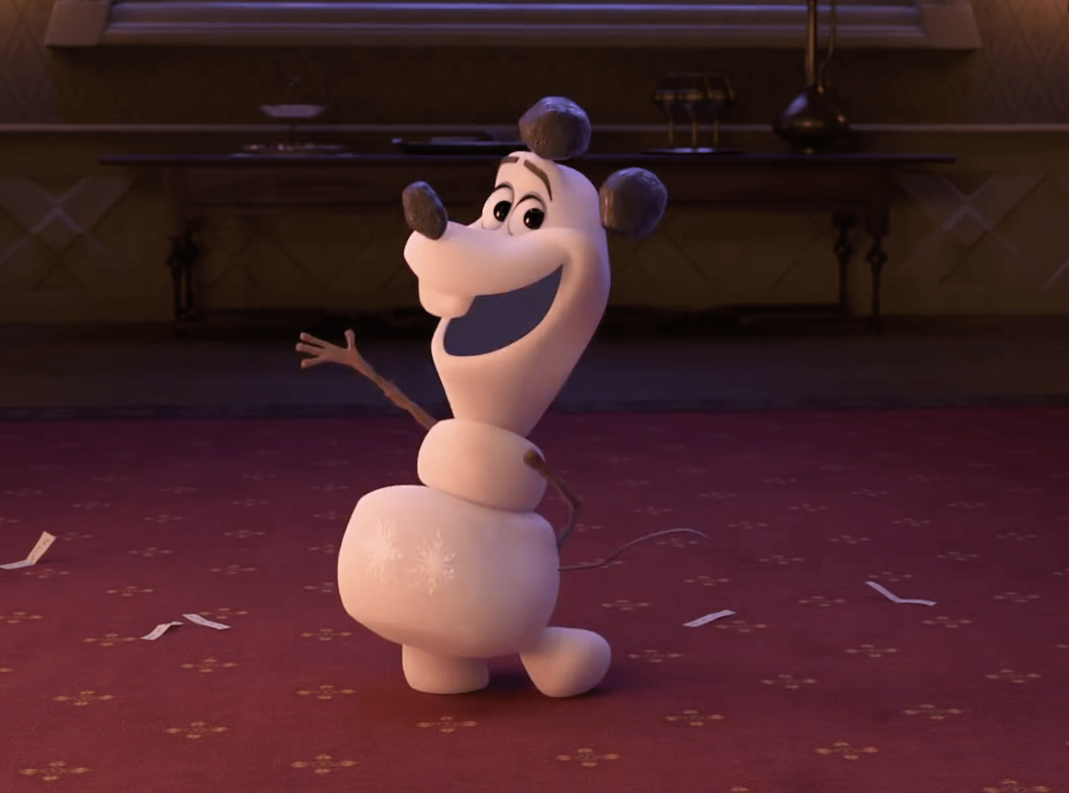 Frozen 2 Easter eggs