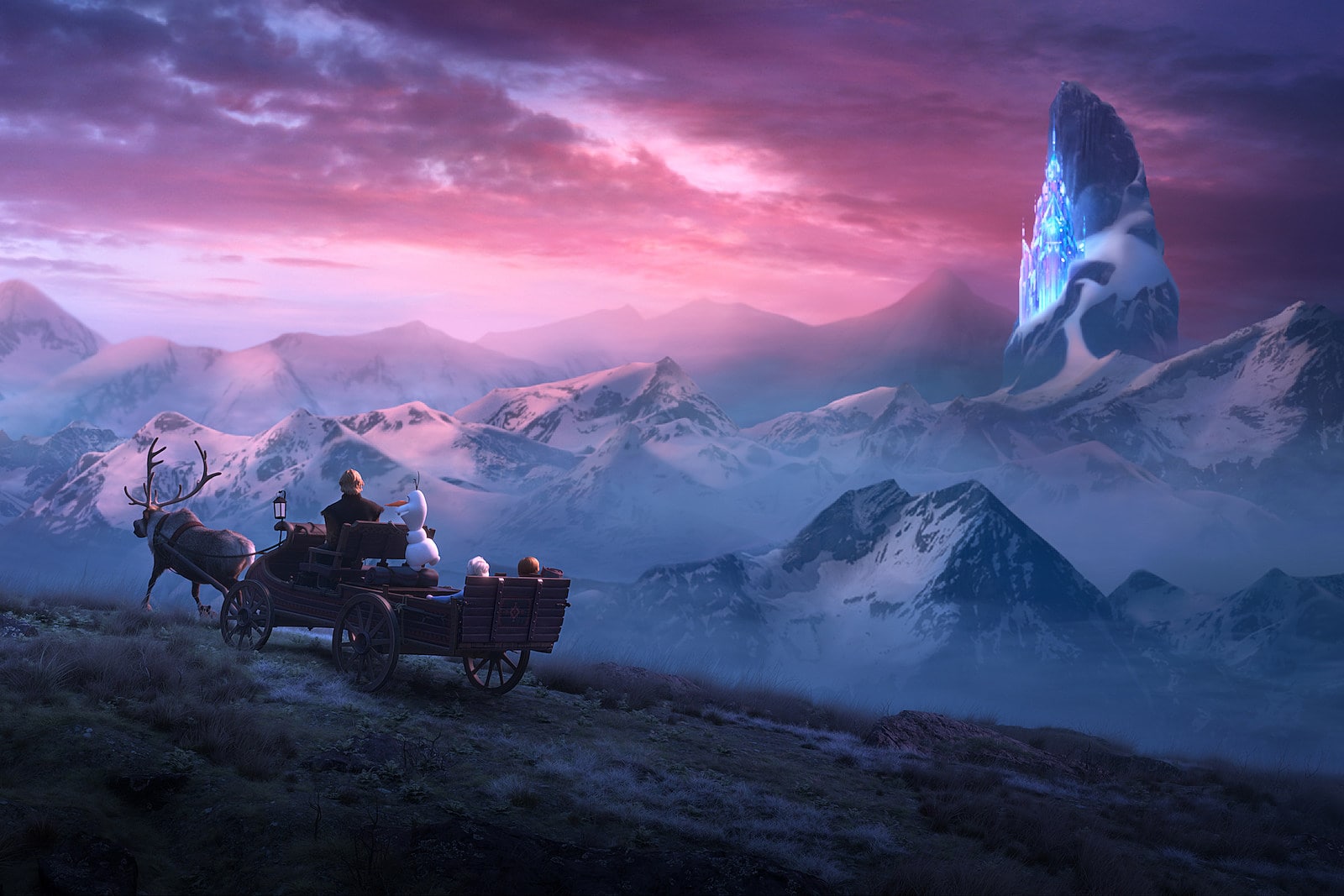 Frozen 2 Easter eggs
