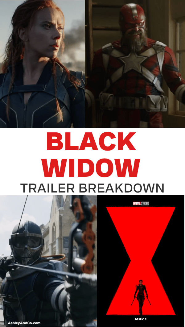 Black Widow Teaser Trailer Breakdown
