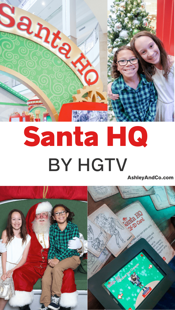 Santa HQ by HGTV