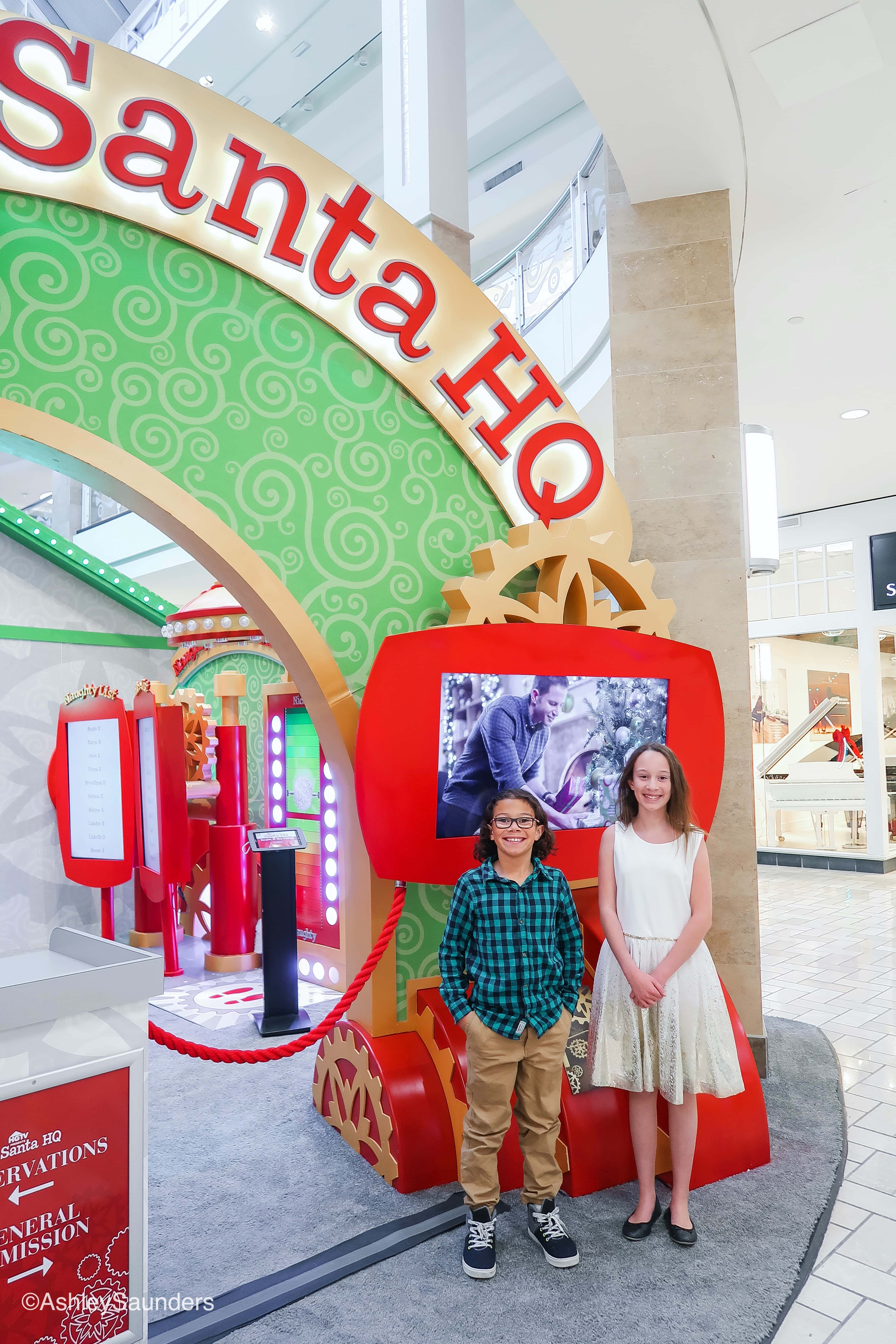 Santa HQ by HGTV