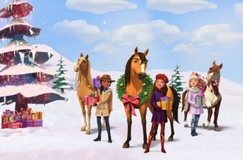 Spirit Riding Free Spirit of Christmas