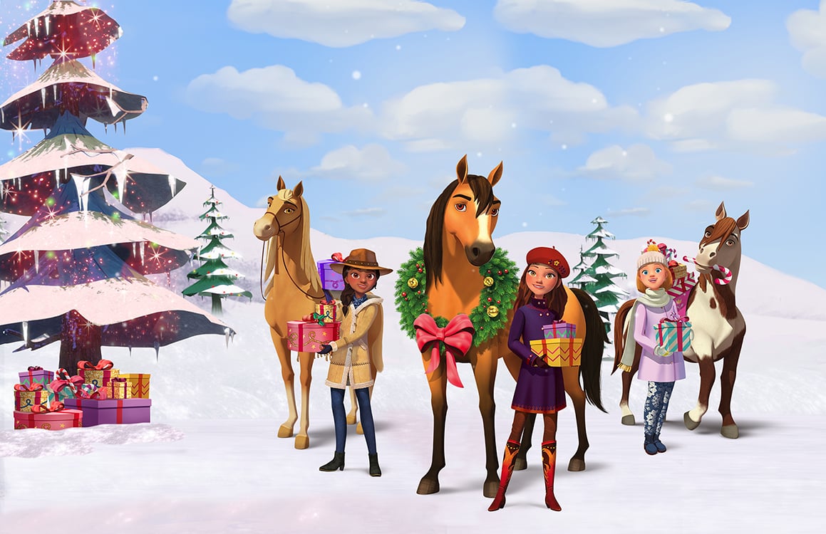 Spirit Riding Free Spirit of Christmas 